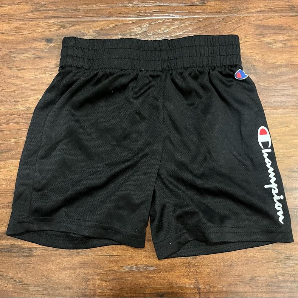 Champion Kids Black Shorts 2T